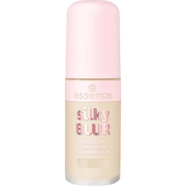 essence Silky Blur Hydrating Longwear Foundation 100