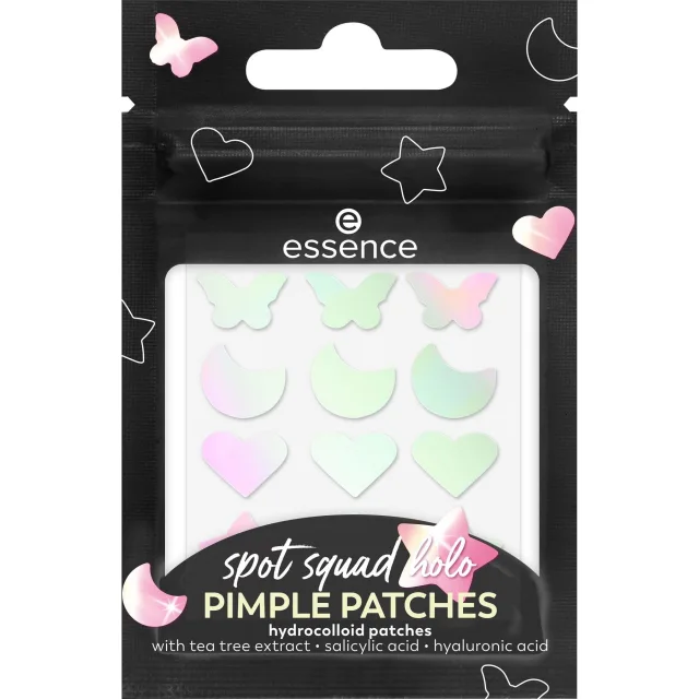 essence Spot Squad Holo Pimple Patches