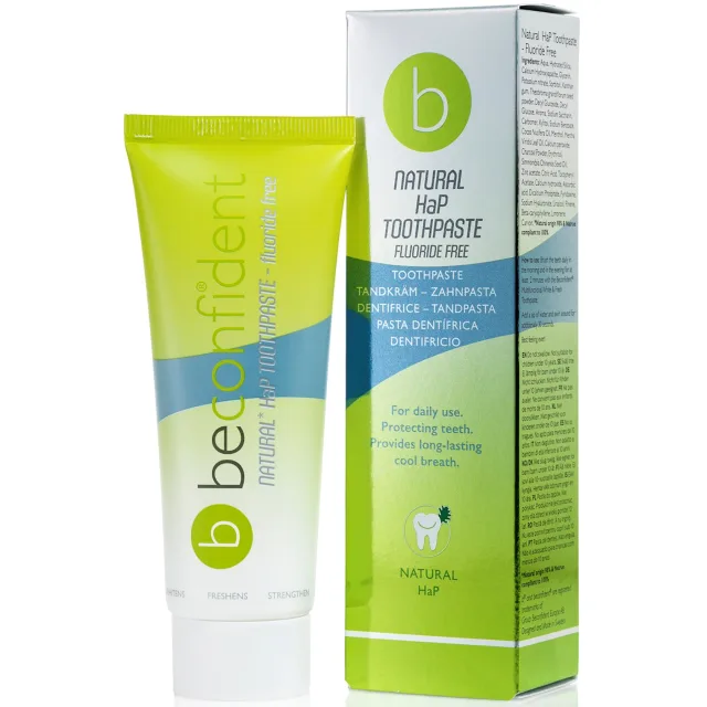 Beconfident Natural HaP Toothpaste