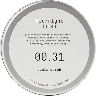 Midnight 00.00 Scalp Scrub