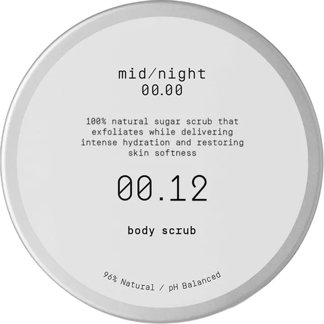 Midnight 00.00 Body Scrub