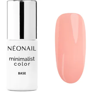 Neonail UV Gel Polish Minimalist Color Base Peach Tone