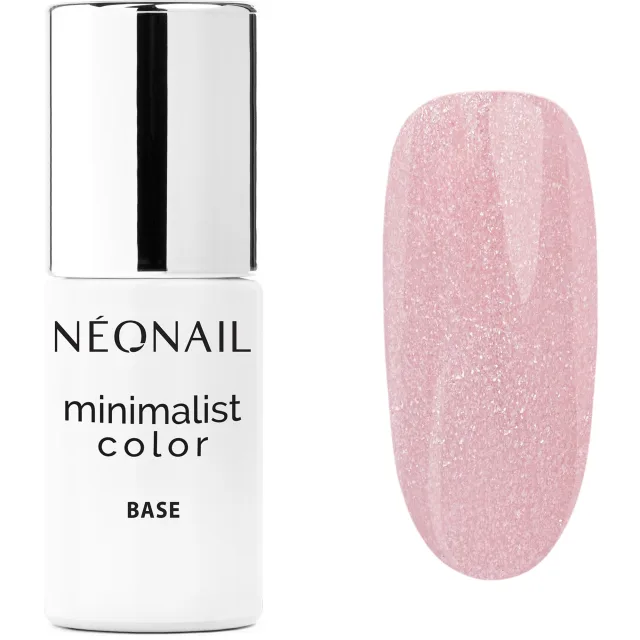 Neonail UV Gel Polish Minimalist Color Base Shiny Rouge Tone