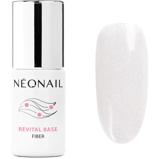 Neonail UV Gel Polish Revital Base Fiber Shiny Queen