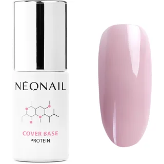Neonail UV Gel Polish Cover Base Protein Light Nude