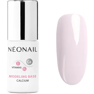 Neonail UV Gel Polish Modeling Base Calcium Basic Pink