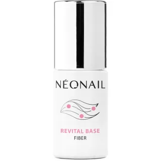 Neonail UV Gel Polish Revital Base Fiber Transparent