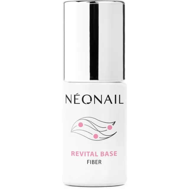 Neonail UV Gel Polish Revital Base Fiber Transparent