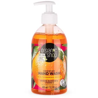 Organic Shop Scented Hand Wash Orange Blossom & Vitamin C