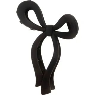 Dazzling Hair Clip Bow Black