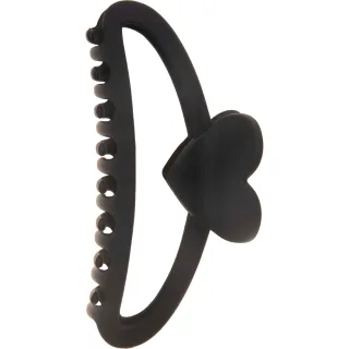 Dazzling Hair Clip Heart
