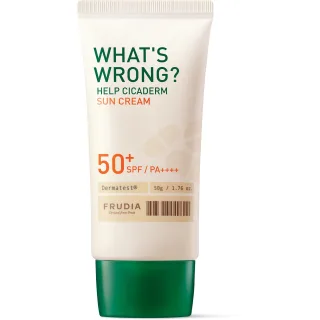Frudia What's Wrong? Help Cicaderm Sun Cream SPF50+