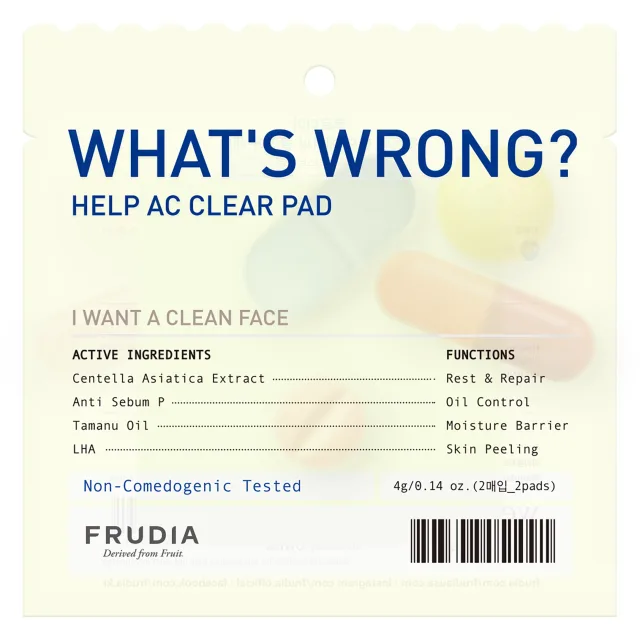 Frudia What’s Wrong Help AC Clear Pad