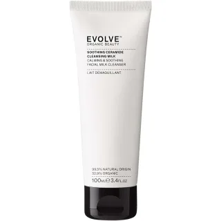 Evolve Organic Beauty Soothing Ceramide Cleansing Milk