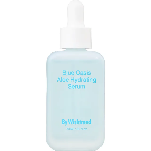 By Wishtrend Blue Oasis Aloe Hydrating Serum