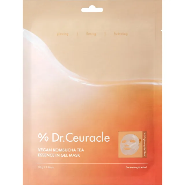 Dr. Ceuracle Vegan Kombucha Tea Essence In Gel Mask