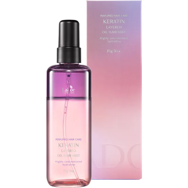 La'dor Keratin Layered Oil Mist Fig Tea