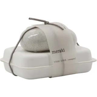 Meraki Lemongrass Stone Scrub