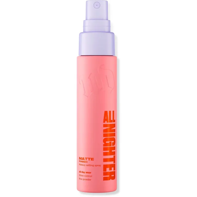 Urban Decay All Nighter Makeup Setting Spray Matte Finish