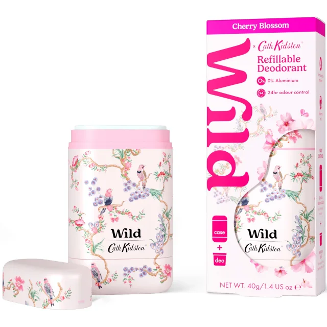 Wild Deo Stick Birds Case Cherry Blossom