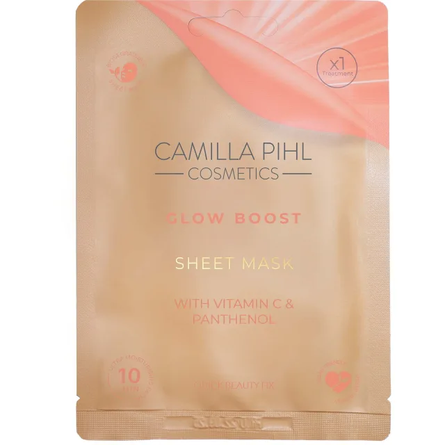 Camilla Pihl Cosmetics Glow Boost Sheet Mask