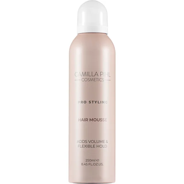 Camilla Pihl Cosmetics Hair Mousse Volume & Hold