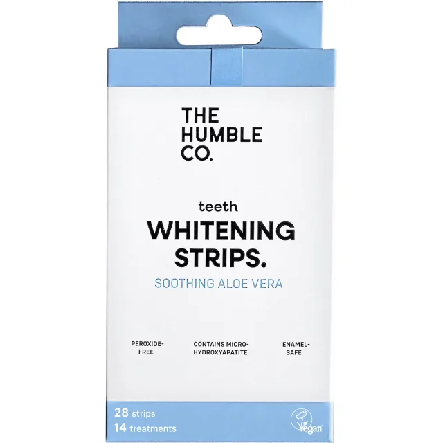 The Humble Co. Whitening Strips Aloe