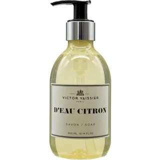 Victor Vaissier Savon Liquid Soap D'eau Citron