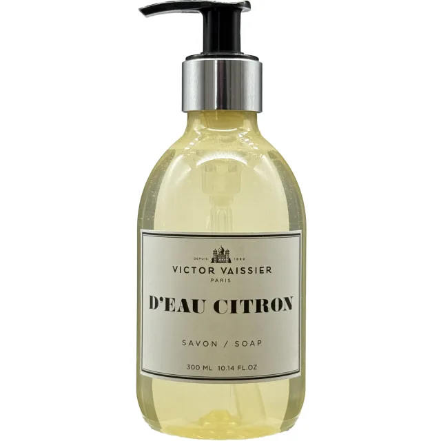 Victor Vaissier Savon Liquid Soap D'eau Citron