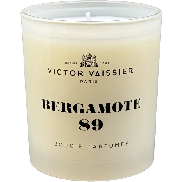 Victor Vaissier Bougie Parfumée Scented Candle Bergamote