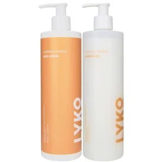 By Lyko Magnetic Mango Body Lotion & Shower Gel