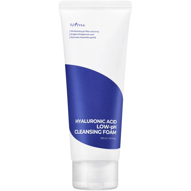 Isntree Hyaluronic Acid Low-pH-Cleansing Foam