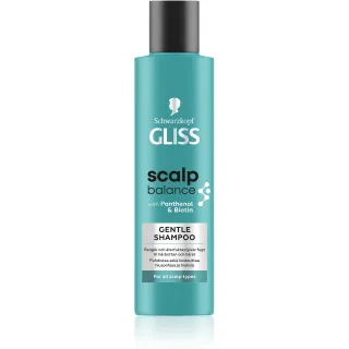 Schwarzkopf Gliss Scalp Balance Gentle Shampoo