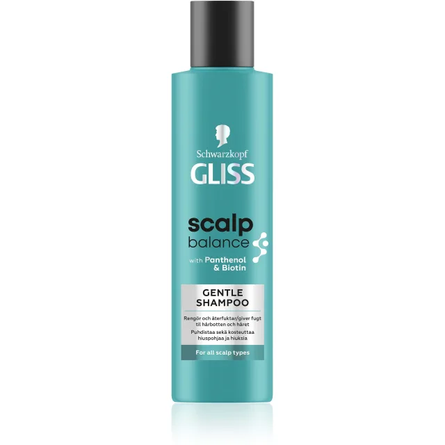 Schwarzkopf Gliss Scalp Balance Gentle Shampoo