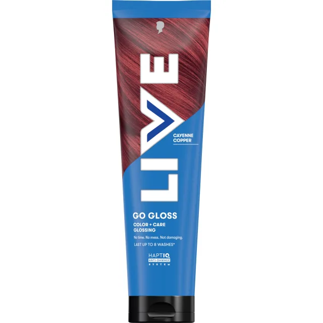 Schwarzkopf LIVE Go Gloss Cayenne Copper