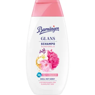 Barnängen Glans Schampo Blomsterolja