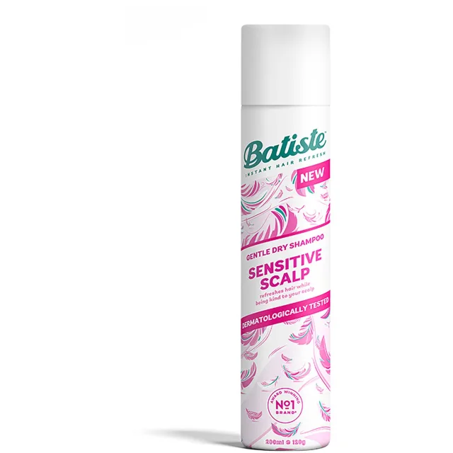 Batiste Dry Shampoo Sensitive Light Fragrance