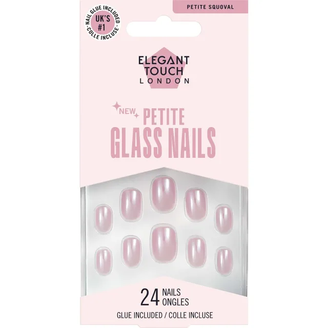 Elegant Touch Petite Nails Sugar Snow
