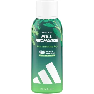 Adidas Vibes Full Recharge Deo Spray