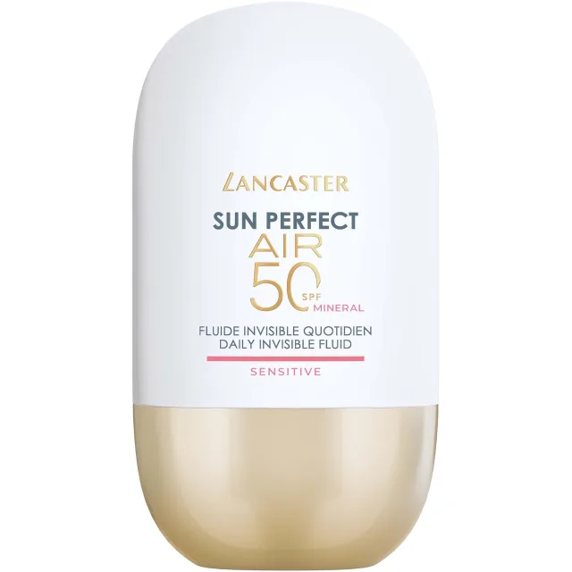 Lancaster Sun Perfect Air Daily Invisible Fluid Sensitive SPF50