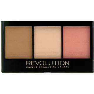 Revolution Beauty London Ultra Sculpt & Brightening Contour Kit Ultra Fair