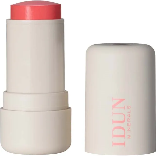 IDUN Minerals Soft Tint Blush Stick Dröm Strawberry Pink