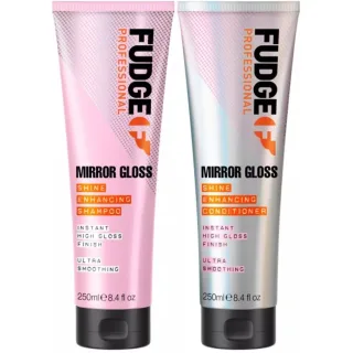 fudge Mirror Gloss Bundle Shampoo & Conditioner