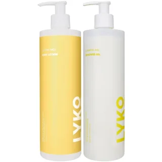 By Lyko Lemon-aid Body Lotion & Shower Gel