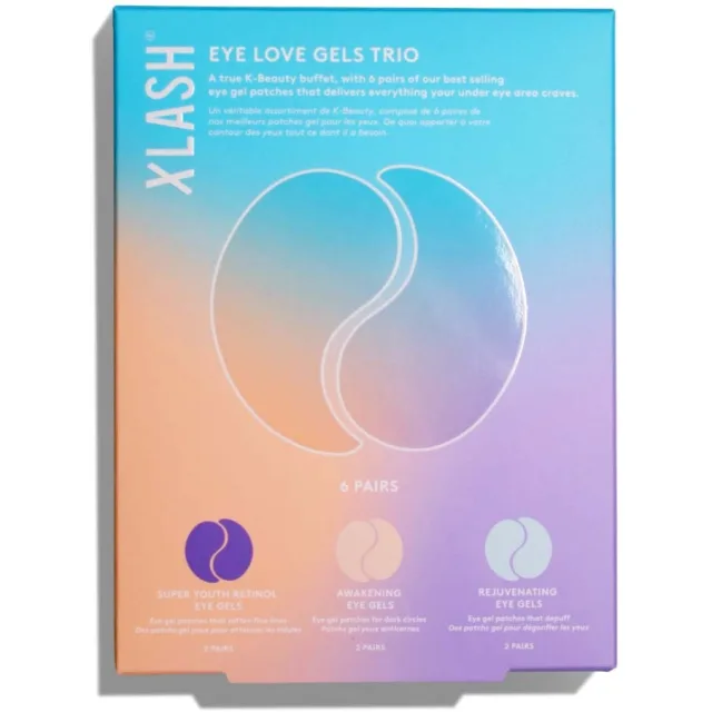 Xlash Eye Love Gels Trio