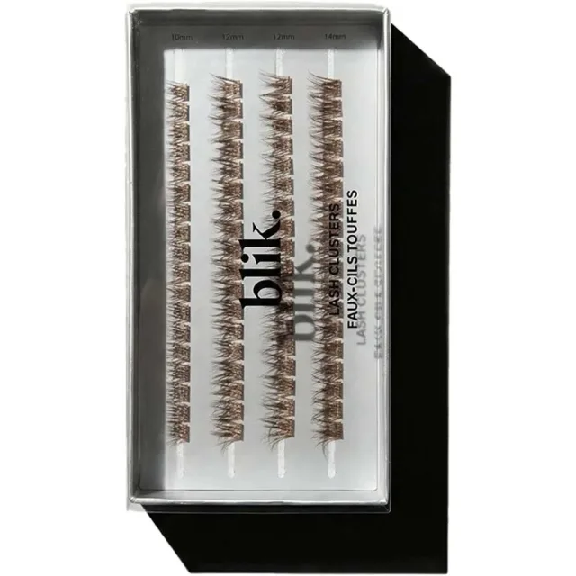 Blik Lash Clusters Brown