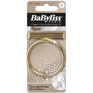 BaByliss Paris Accessories Bijoux Klämma Rund/Triangel