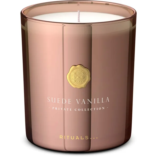 Rituals Suede Vanilla Scented Candle
