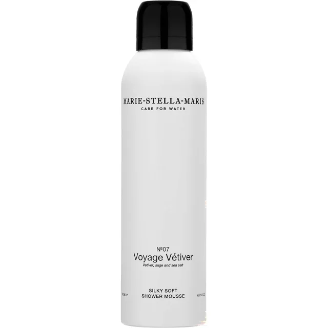 Marie-Stella-Maris Silky Soft Shower Mousse Voyage Vetiver