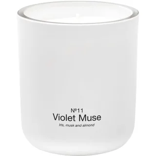 Marie-Stella-Maris Scented Candle Violet Muse
